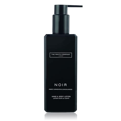 the white company noir lotion.